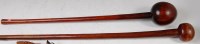 Lot 792 - An African hardwood knobkerry club,...