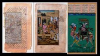 Lot 861 - 19th century Indian school - Hunting scene;...