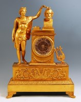 Lot 967 - An early 19th century French gilt bronze...