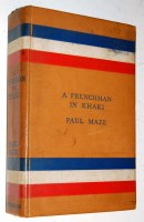 Lot 25 - MAZE Paul, A Frenchman in Khaki, London 1934,...