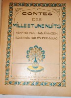 Lot 11 - DULAC Edmond illustrated, Contes de Mille et...