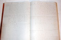 Lot 22 - A manuscript register of persons receiving...