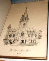 Lot 30 - WICKES, Charles, Illustrations of Spires and...