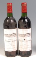 Lot 49 - Wine; Chateau Pontet-Canet Pauliac 1979 x2,...