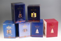 Lot 57 - Whisky; six various Bell's limited edition...