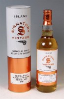 Lot 61 - Island Signatory vintage single malt scotch...