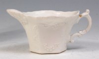 Lot 72 - A mid 18th century English porcelain...