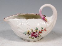 Lot 93 - A mid 18th century English porcelain miniature...