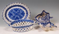 Lot 98 - An early 19th century pearlware chestnut...