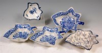 Lot 99 - A set of three early 19th century pearlware...