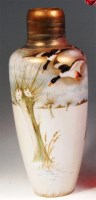 Lot 111 - An Alexandra Porcelain Works of Austria vase,...