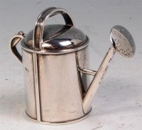 Lot 175 - A Victorian silver novelty atomiser, in the...