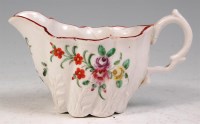 Lot 89 - A mid 18th century Lowestoft porcelain...