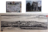 Lot 360 - The East prospect of St Edmundsbury in the...