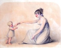 Lot 361 - Adam Buck (1759-1833) - Learning to walk,...