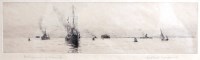 Lot 381 - Rowland Langmaid (1897-1956) - Destroyer...