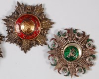 Lot 305 - A Turkish Ottoman Empire Order of Medijidie...