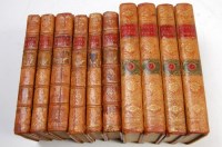 Lot 17 - BOX; POPE Alexander, Works, complete in six...