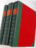 Lot 28 - BERRY William, Dictionary of Heraldry, 3vols,...