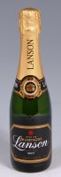 Lot 43 - Lanson black label Brut, champagne, 12 half...