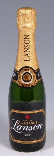 Lot 44 - Lanson black label Brut, champagne, 12 half...