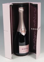 Lot 51 - Krug rosé Brut champagne, in Krug box
