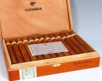 Lot 59 - A box of 26 Cuban Cohiba Esplendidos cigars