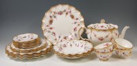 Lot 65 - A Royal Crown Derby part dinner and tea...