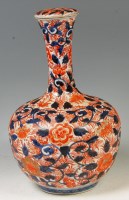 Lot 71 - A 19th century Oriental Imari bottle vase and...