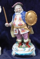 Lot 82 - A 19th century Samson porcelain figure of...