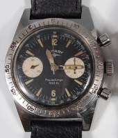 Lot 205 - A Rotary gents Aquaplunge steel cased...