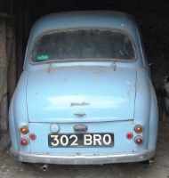 Lot 350 - An Austin 1957 A35 saloon, registration 302...