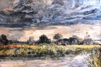 Lot 407 - Cavendish Morton (b.1911) - East Anglian river...