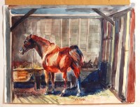 Lot 424 - After Sir Alfred Munnings - Hack of Prince...