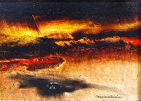 Lot 433 - Padraig Macmiadhachain (b.1929) - Firewind,...