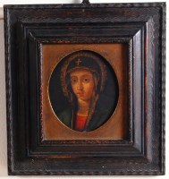 Lot 440 - 18th century Continental school - Head and...