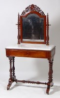 Lot 528 - An early 19th century French mahogany ladies...