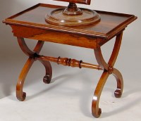 Lot 556 - A 19th century rosewood low occasional table,...