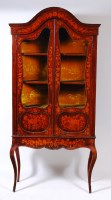 Lot 588 - A circa 1900 French rosewood and floral...