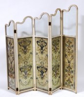 Lot 616 - An early 20th century French five section...