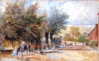 Lot 445 - Attributed to David Cox Jnr (1808-1885) -...