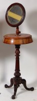 Lot 592 - An early Victorian mahogany pedestal...