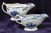 Lot 93 - A mid 18th century Worcester porcelain...
