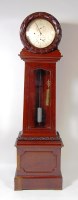 Lot 468 - A fine circa 1830 mahogany floor-standing...