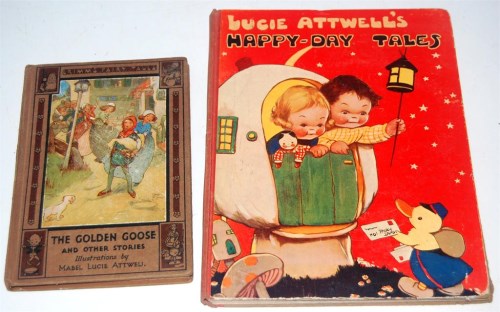 Lot 219 - Lucie ATTWELL's Happy Day Tales, Partridge...