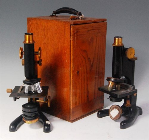 Lot 564 - An R & J Beck Ltd of London model 29...