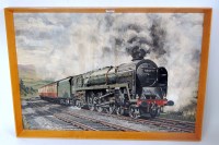 Lot 1 - Oil painting on Daler type board 4-6-2...