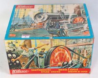 Lot 3 - A boxed, Wilesco D20 steam engine, comprising...