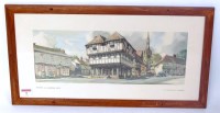 Lot 5 - An original framed carriage print of Thaxsted...