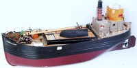 Lot 29 - Scale model possibly from kit, coaster...